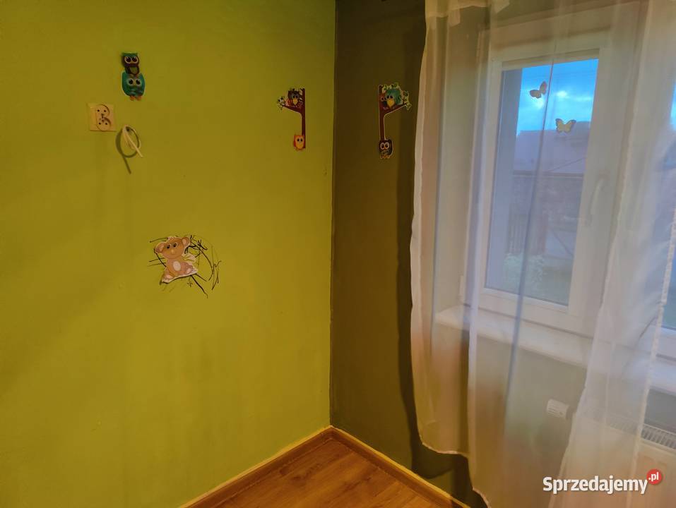 Umeblowane Mieszkanie z Dużym Ogródkiem Piwnicą 40m2 Sprzedaż