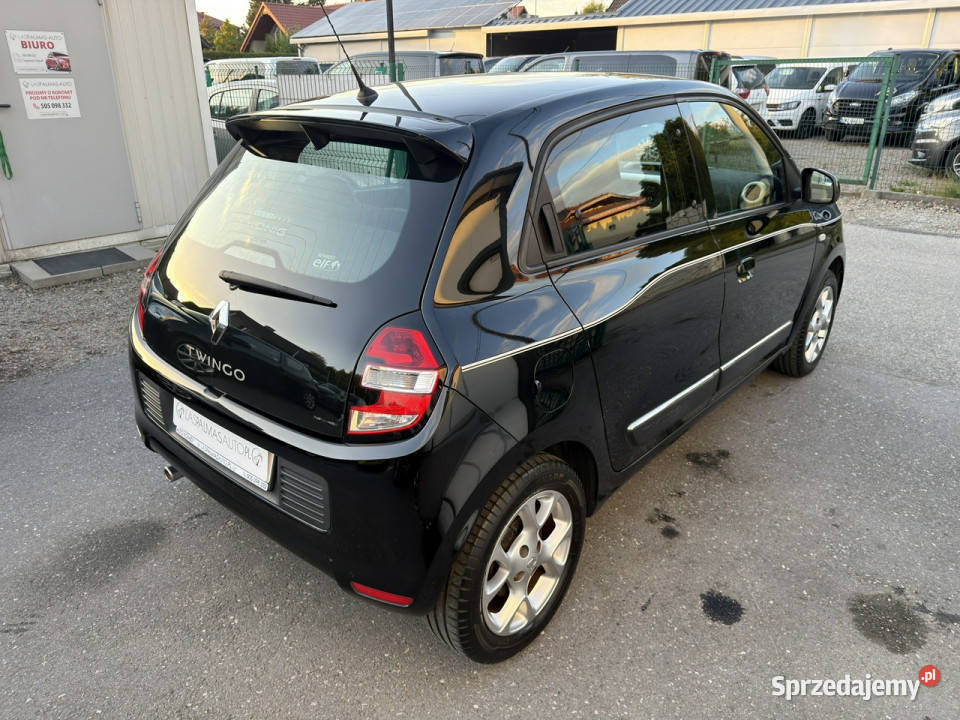 Renault Twingo RatyZamiana Gwarancja bogato Hatchback Gdów