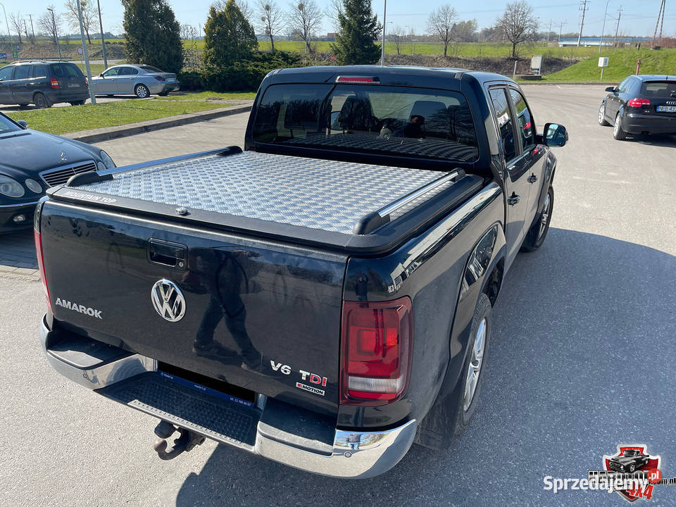 Pokrywa zabudowa Volkswagen AMAROK hardtop warmińsko-mazurskie Pasłęk