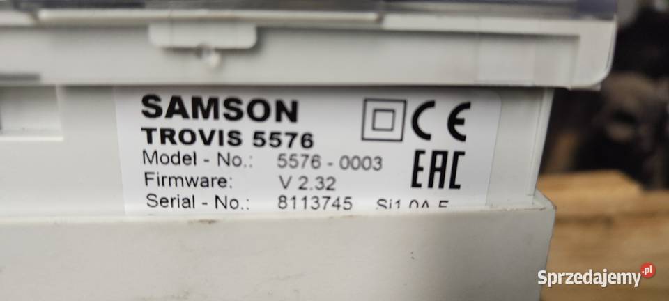 Regulator pogodowy Samson Trovis 5576 Pozostałe łódzkie Łódź