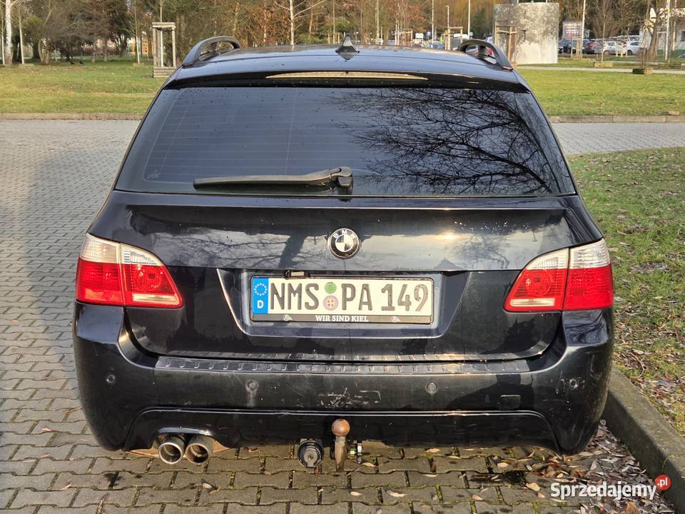 BMW E60 535D Touring M57N 272 r2005XI 2993cm3 Seria 5 Dobroszów Oleśnicki