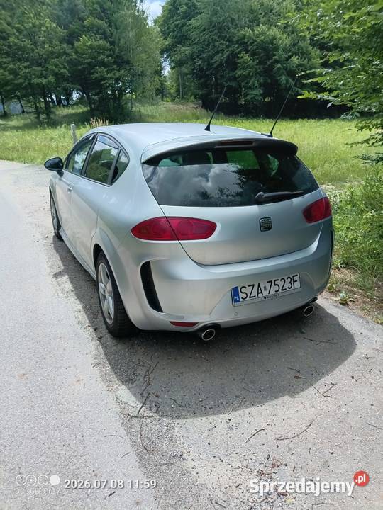 Seat Leon 2 1p1 16TDI 105 2011r MsDesign autoalarm Ogrodzieniec sprzedam