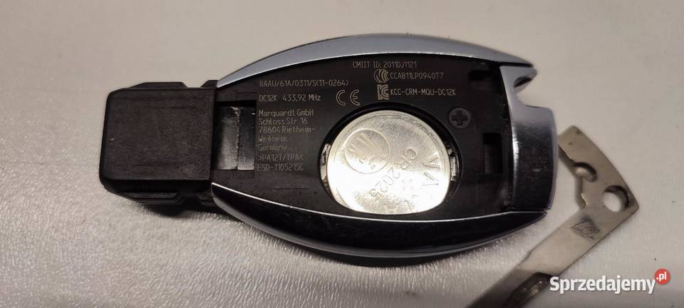 MERCEDES GLC W253 X253 STACYJKA KLUCZYK