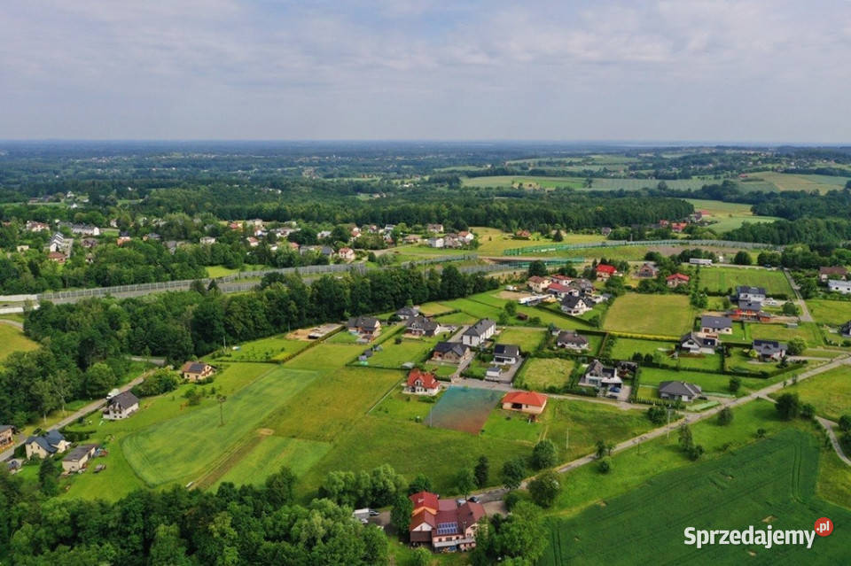 Widokowa działka koło Skoczowa śląskie Pogórze sprzedam
