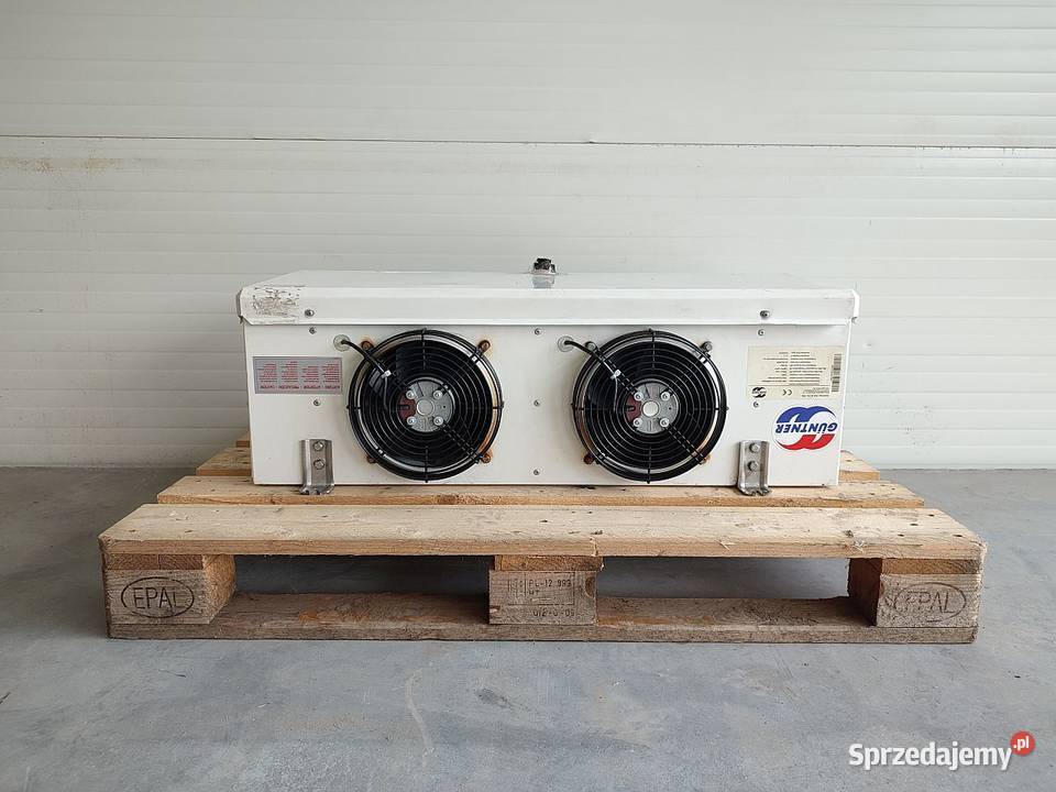 Chłodnica parownik Guntner GHF 0202F27 7mm Niedźwiedź