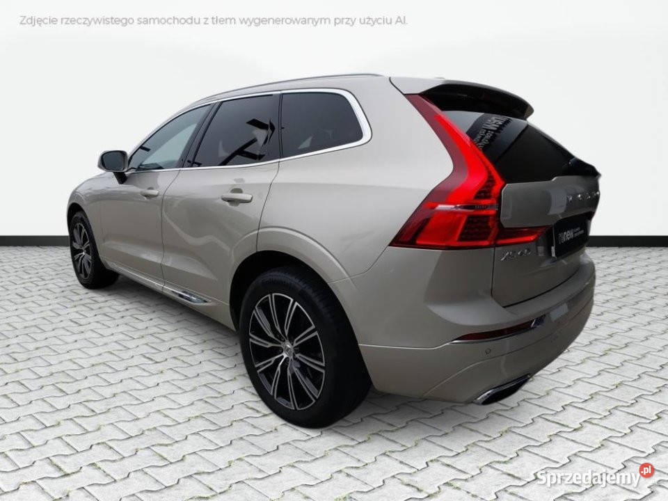Volvo XC60 2018r Vat marża Niski przebieg Salon mazowieckie Warszawa