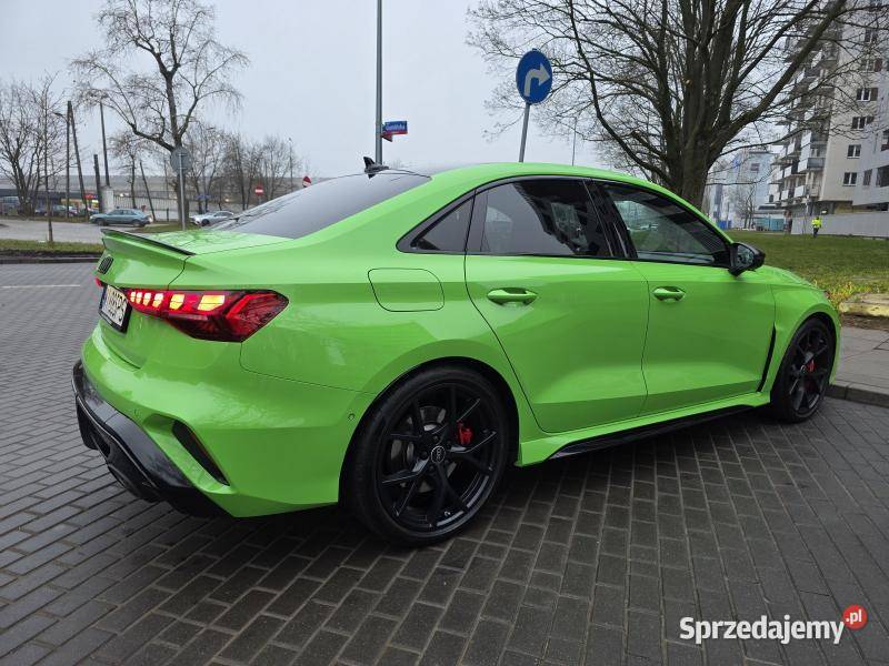RS3 25l TFSI 400Salon BezwypadkowyNa Warszawa sprzedam
