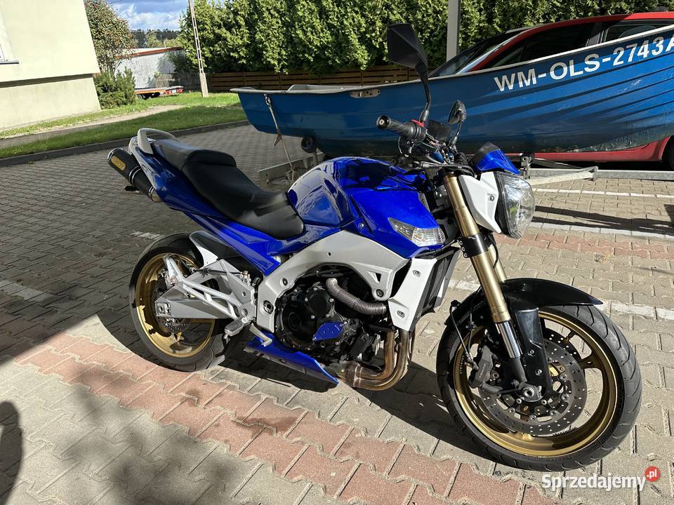 Suzuki gsr 600 warmińsko-mazurskie Olsztyn