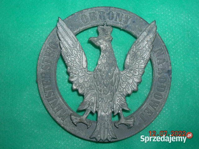 Ministerstwo Obrony Narodowej białe Militaria Łódź sprzedam