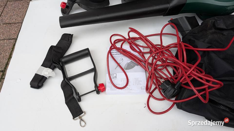 Dmuchawa odkurzacz ogrodowy BOSCH Jadowniki