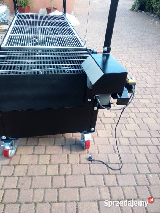 Gastronomiczny grill cateringowy gazowy węglowy Damasławek