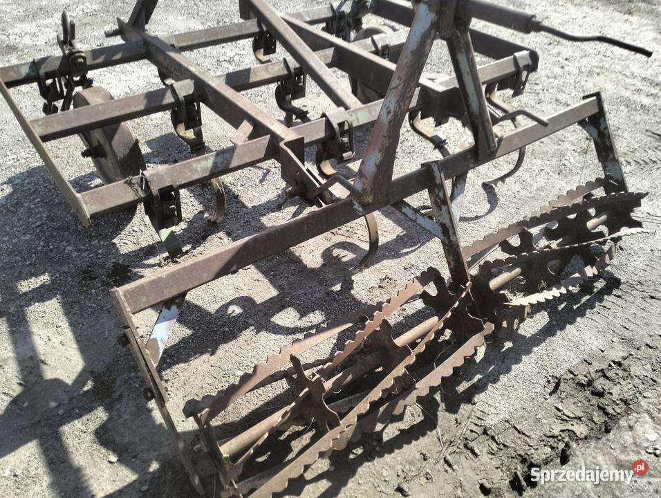 Sprzedam kultywator z wałkiem 180 Czechy