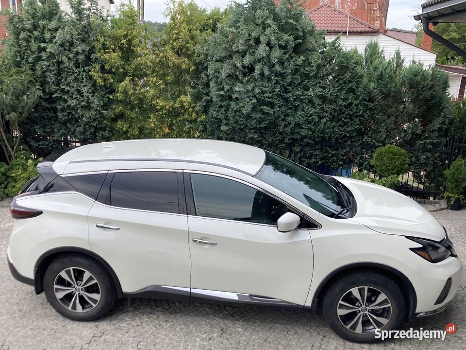 Nissan murano 4x4 LPG podlaskie Białystok sprzedam