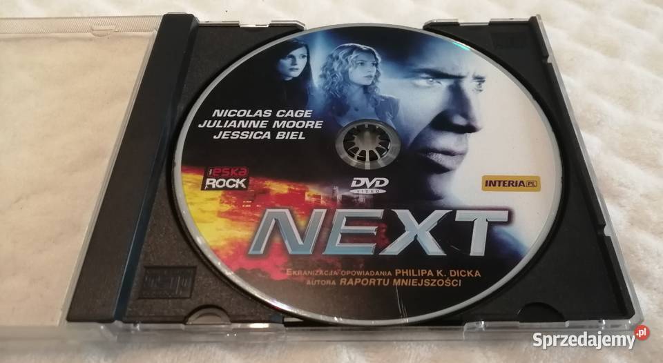 Next film Nicolas Cage DVD sprzedam