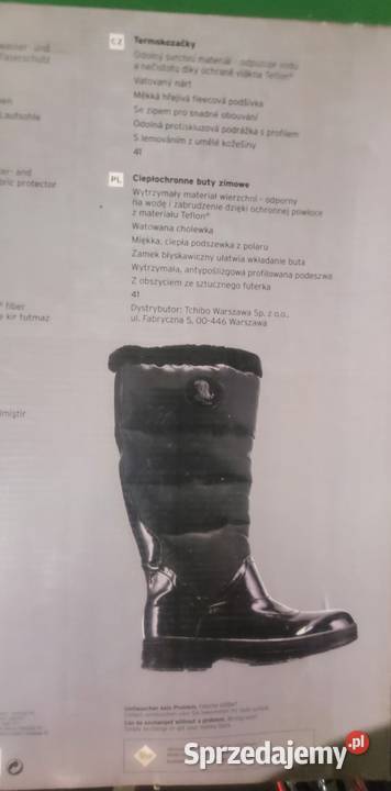 śniegowce damskie rozmiar 41 Łódź