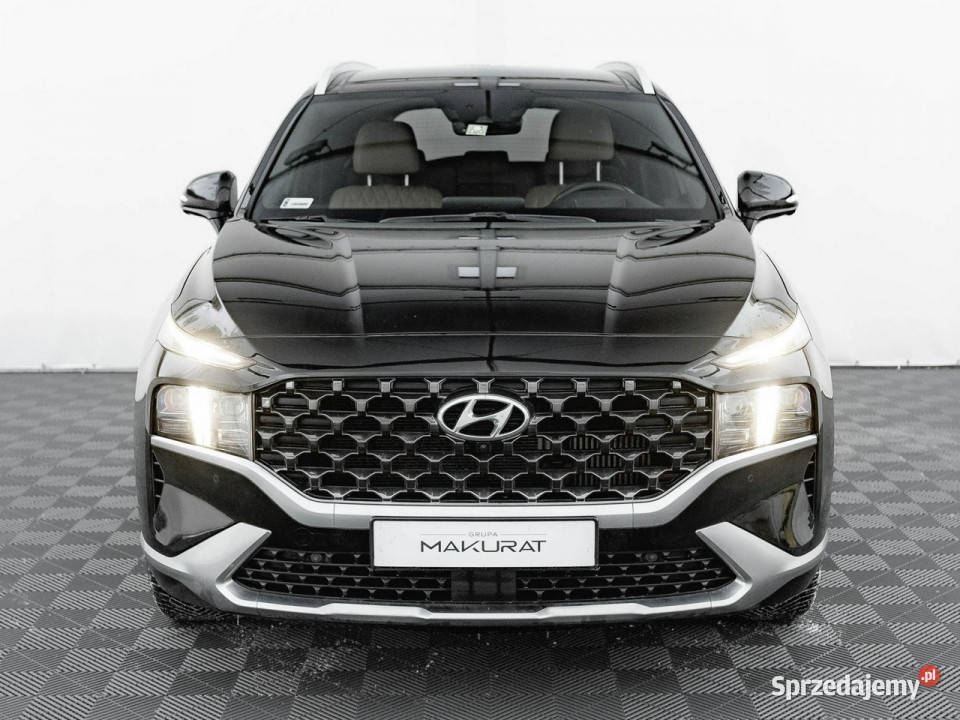 Hyundai Santa Fe GD5A69922 CRDi Platinum 4WD DCT przyciemniane szyby Pępowo