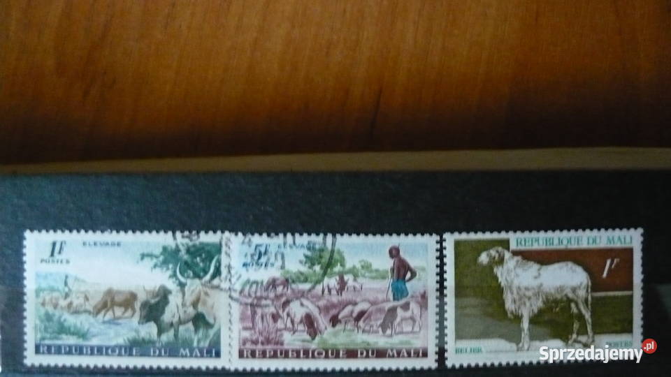 Znaczki Mali śląskie