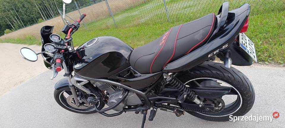 Kawasaki ER5 2007r benzyna Kawasaki łódzkie Zduńska Wola