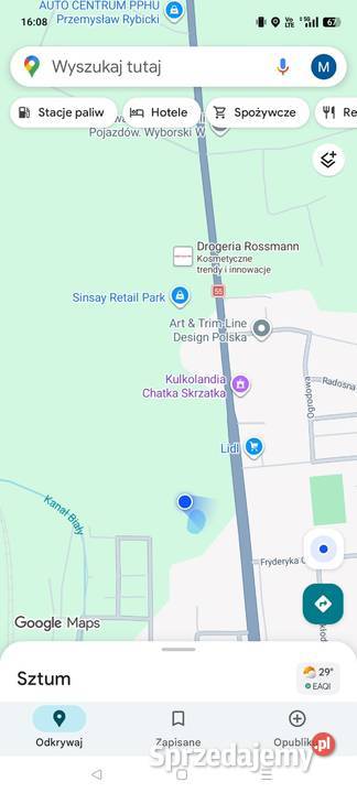 10ha pod budowę mieszkań Sztum