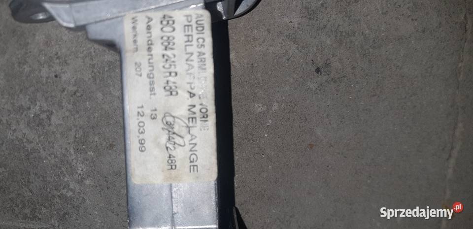 Podłokietnik audi a6 c5 osobowe Warszawa