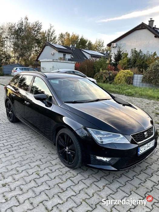 Sprzedam Seat Leon FR 20 TDI 150 2016 śląskie Tarnowskie Góry