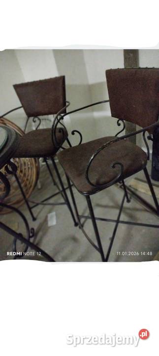 Stolik krzesła w stylu vintage kujawsko-pomorskie Bydgoszcz