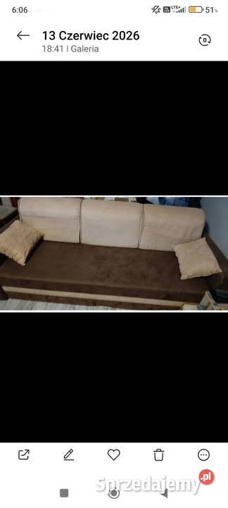 kanapa sofa łóżko tapczan wersalka do mega