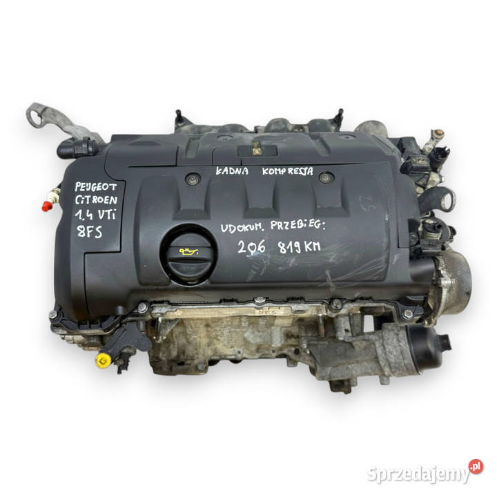 SILNIK 8FS Peugeot 207 208 308 14 VTI 95 benzyna Chełm sprzedam