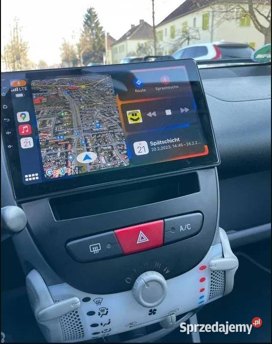 Radio 2din Android 12 Peugeot 107 Aygo C1 PROM Ożarowice