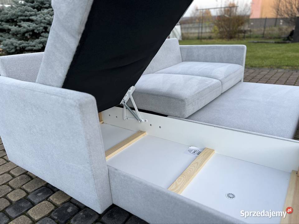 Śliczny Narożnik 225 x 160 Nowy Sfaliste Fspania Myszków