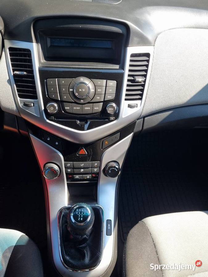 Chevolet Cruze 16 benzyna navi Sedan / Limuzyna Zamość sprzedam