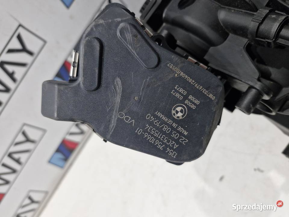 7561066 BMW E87 E90 KOLEKTOR SSĄCY osobowe Motoryzacja dolnośląskie