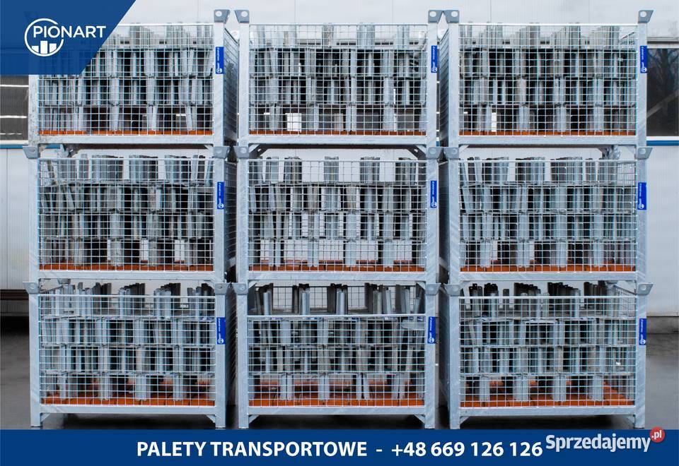 Palety transportowe Biznes i Przemysł Poznań