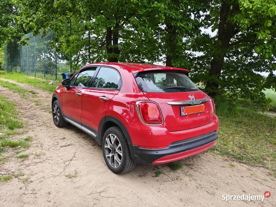 Fiat 500X 16 MJET 2018 Głogów