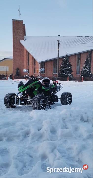 Quad 250 Jinling Szosowy Wieruszów