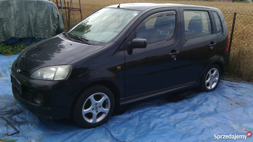 Daihatsu YRV części Wrocław