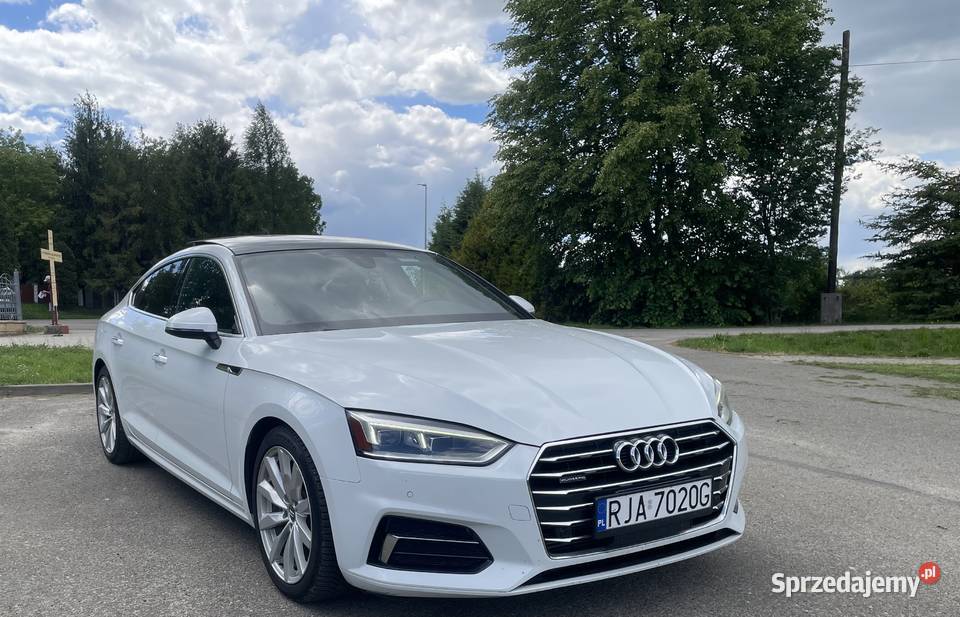 Audi A5 2017 110500km Jarosław