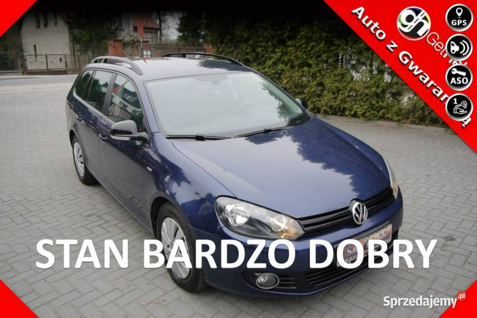 Volkswagen Golf 16tdi Navi Stan b Kombi Częstochowa