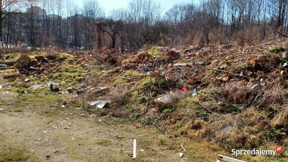 Sprzedam Działkę Budowlaną 986m2 Zabrze asfalt