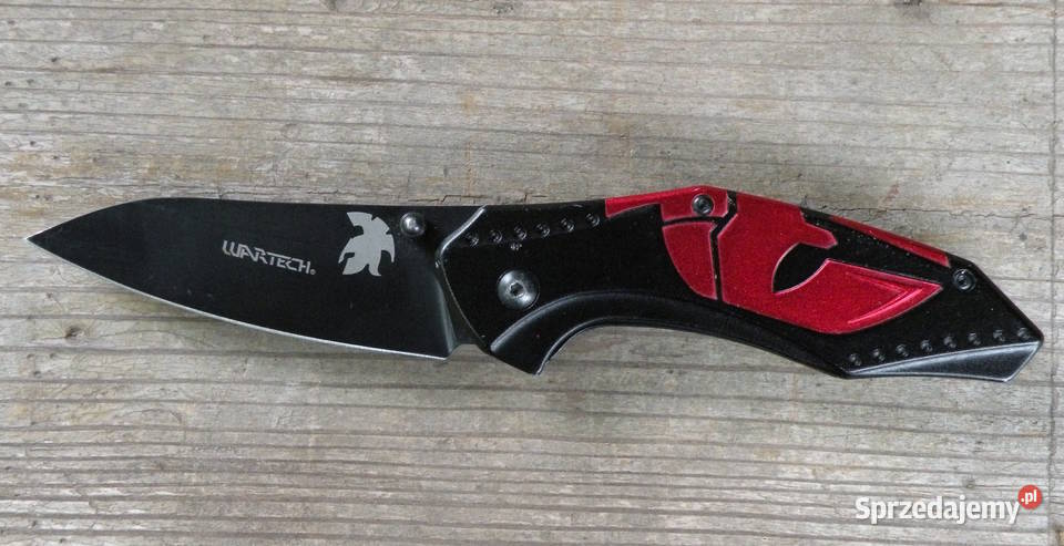Noż składany Wartech PWT268RD Wrocław