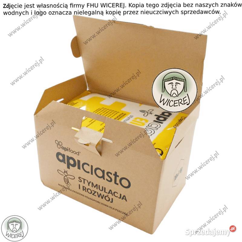 Ciasto Apifood Energy Apiciasto 10 PORCJOWANE Jaśliska sprzedam