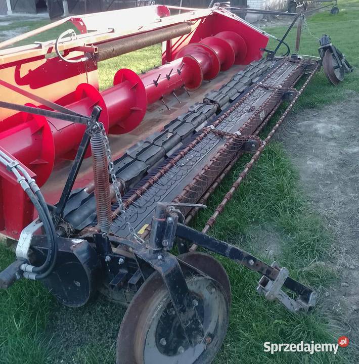 Heder z podbieraczem pokosów Lublin
