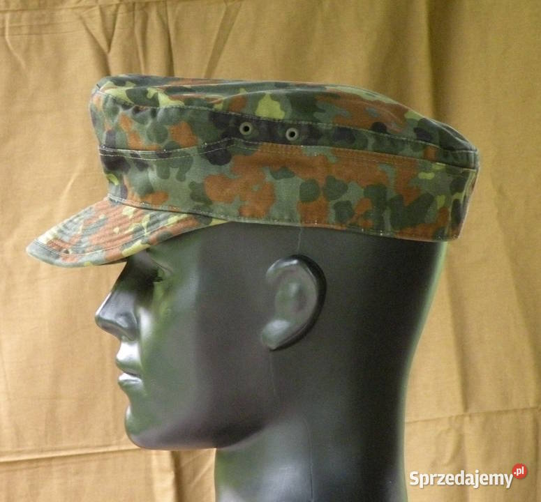 Czapka BW flecktarn gr59 Wrocław