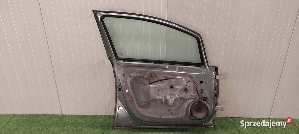 DRZWI LEWE PRZEDNIE OPEL CORSA E LAK Z10B osobowe Karoseria Międzychód