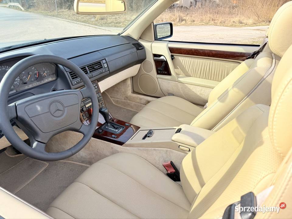 Mercedes SL500 R129 świetny stan doinwestowany garażowany