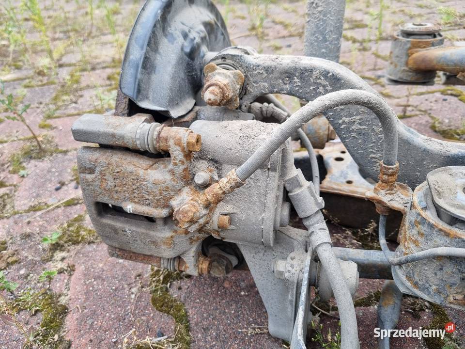 ZAWIESZENIE TYLNE TYŁ SEAT ALHAMBRA II 20 TDI Zawieszenie i amortyzacja