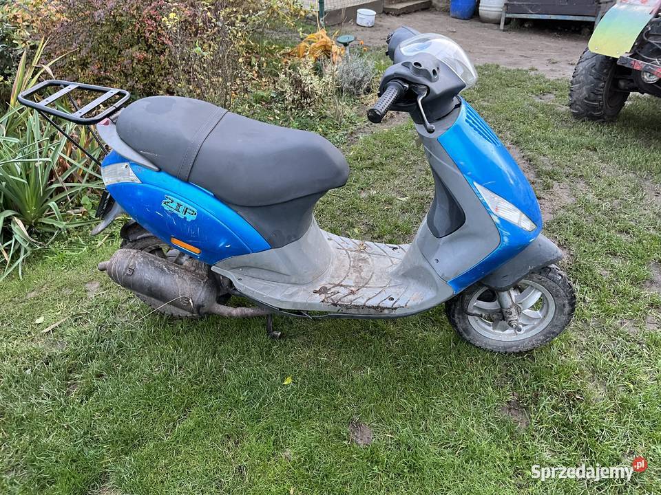 Sprzedam skutera wszystko sprawne pali na zachodniopomorskie sprzedam