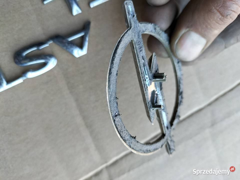 ZNACZEK EMBLEMAT OPEL osobowe lubelskie