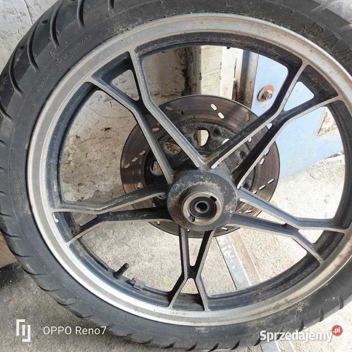 Przednie koło 19 Suzuki GS 550L Łubno sprzedam