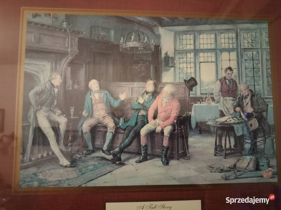 Obraz reprodukcja A Tall Story M Dovaston Choszczno